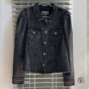 Torrid Black Denim Jacket
